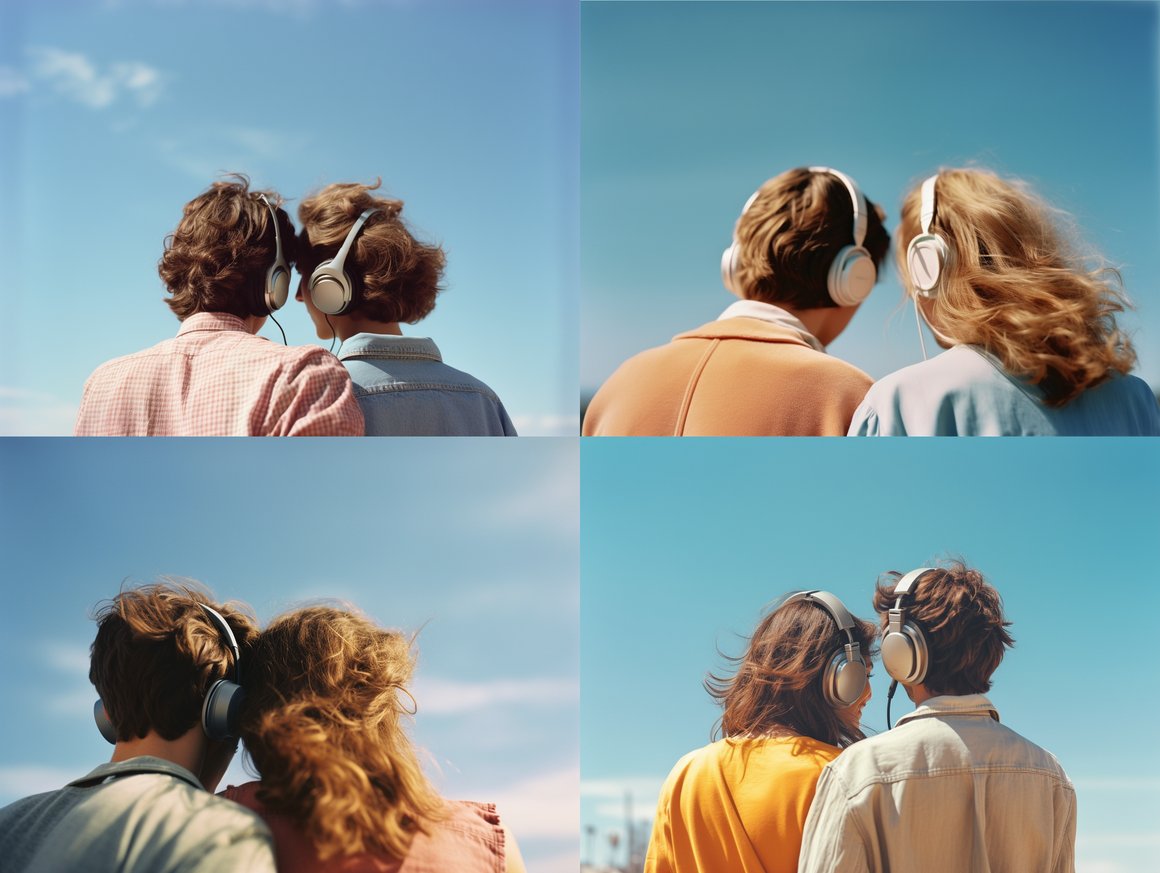 Harmony in Embrace: An Analog Skies Journey