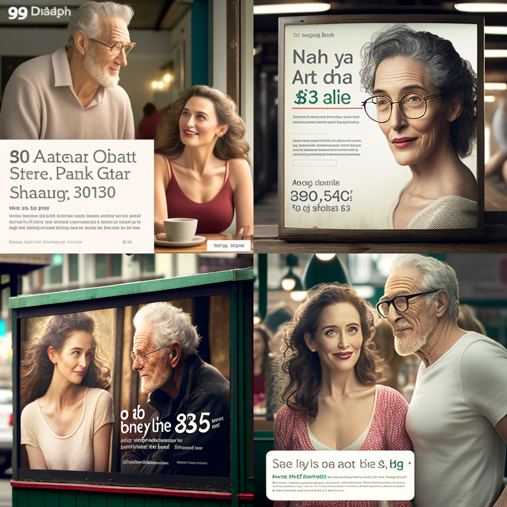 Midlife Romance: Older Men & Younger Women Dating Ads