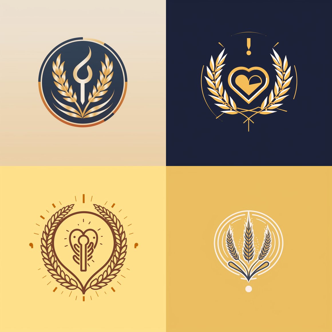 Healthcare Unity: Minimalistic Logo Concept