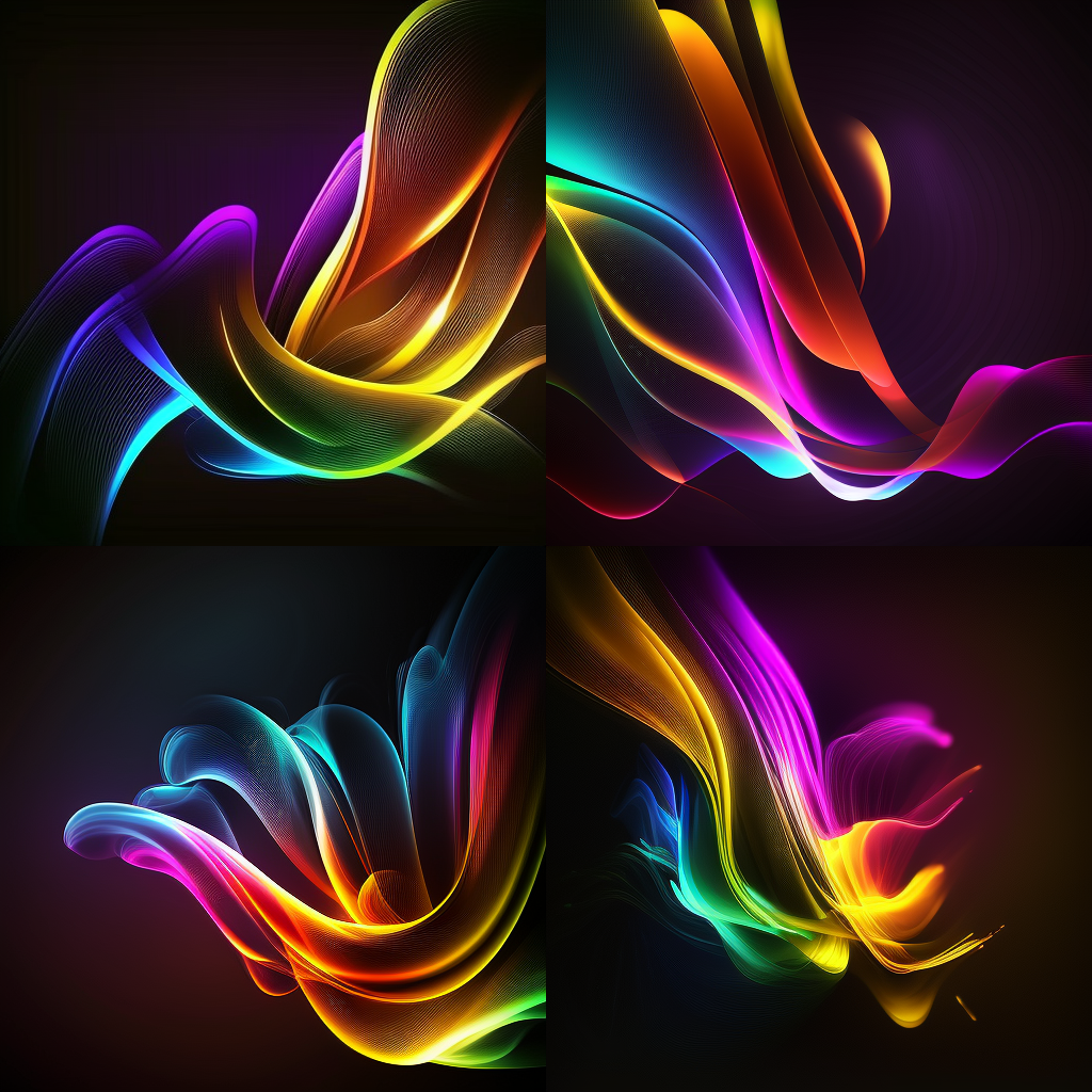 Neon Odyssey: Mid-Journey Euphoria