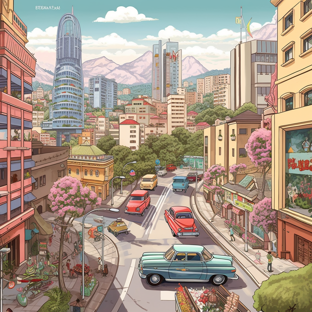 City of Light: Mid-Journey Arrival