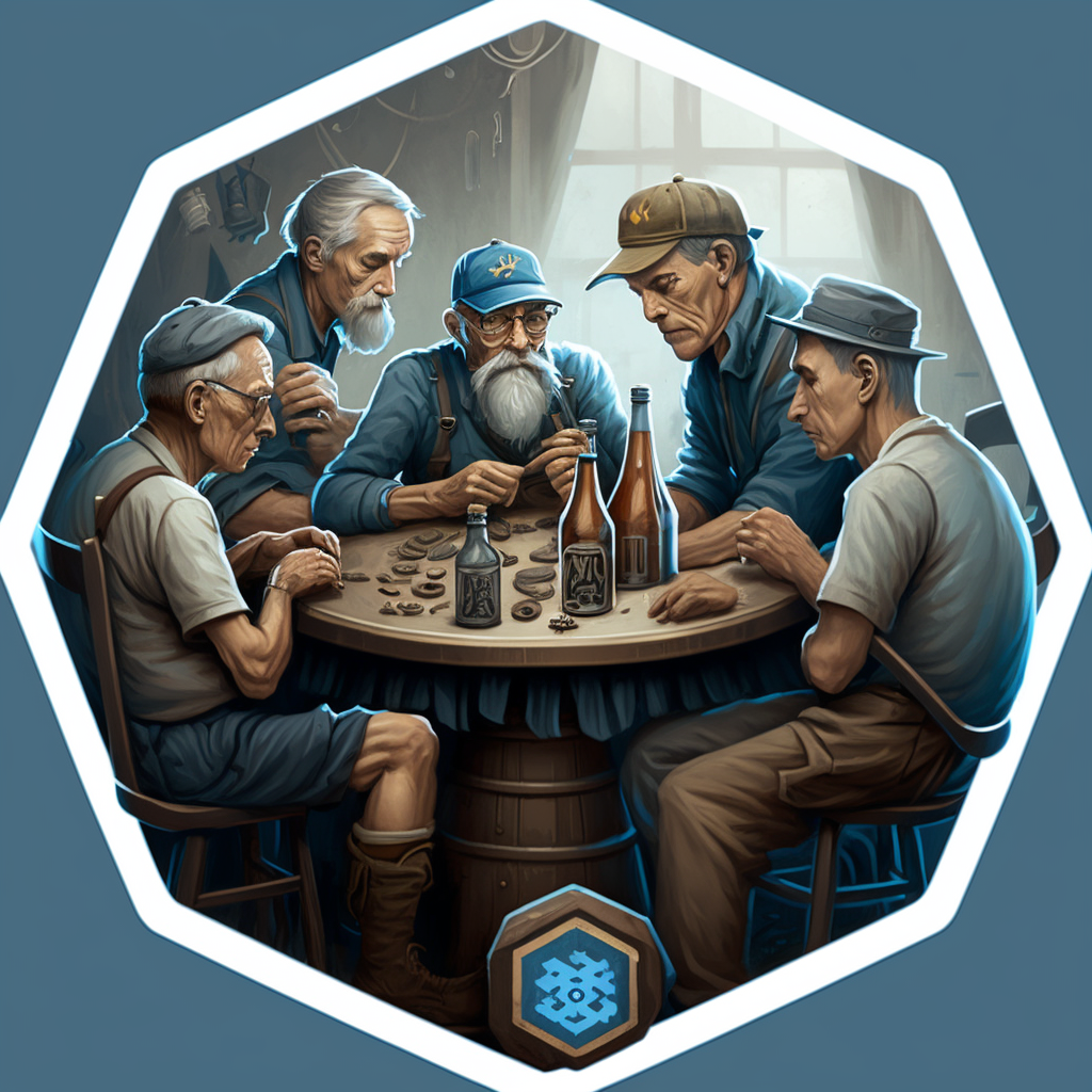 A Ukrainian Brotherhood's Mid-Journey Celebration