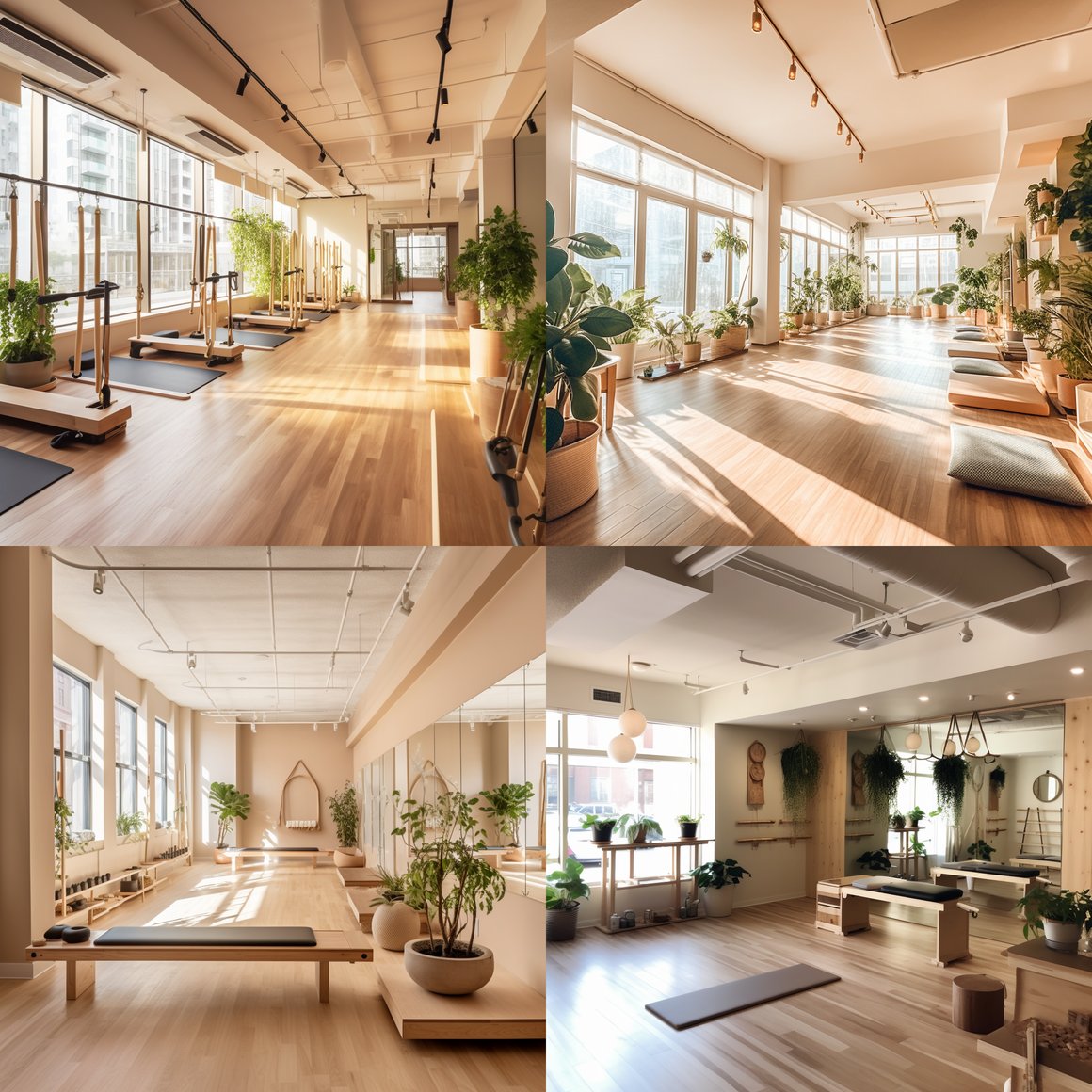 Harmonious Escapade: Journey into a Tranquil Pilates Studio