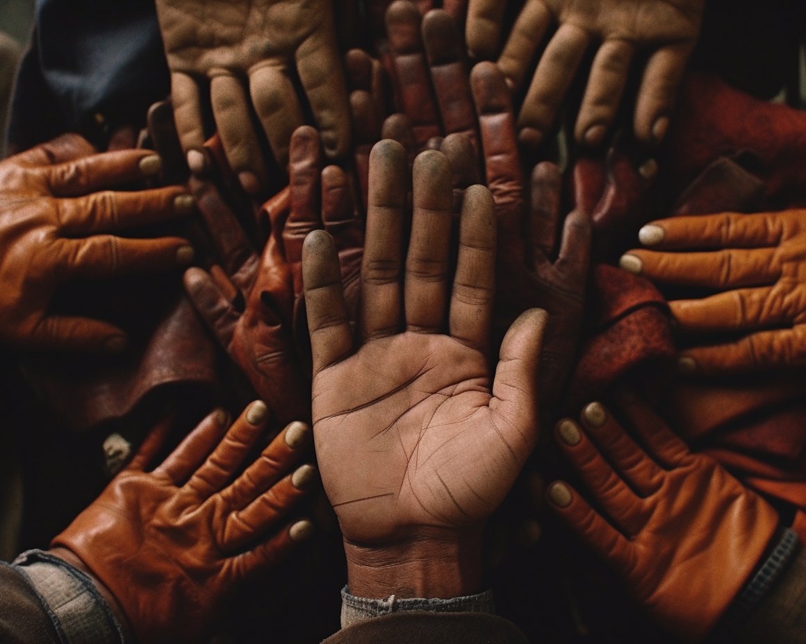 Cinematic Study of a Mexican Leather Craftsman