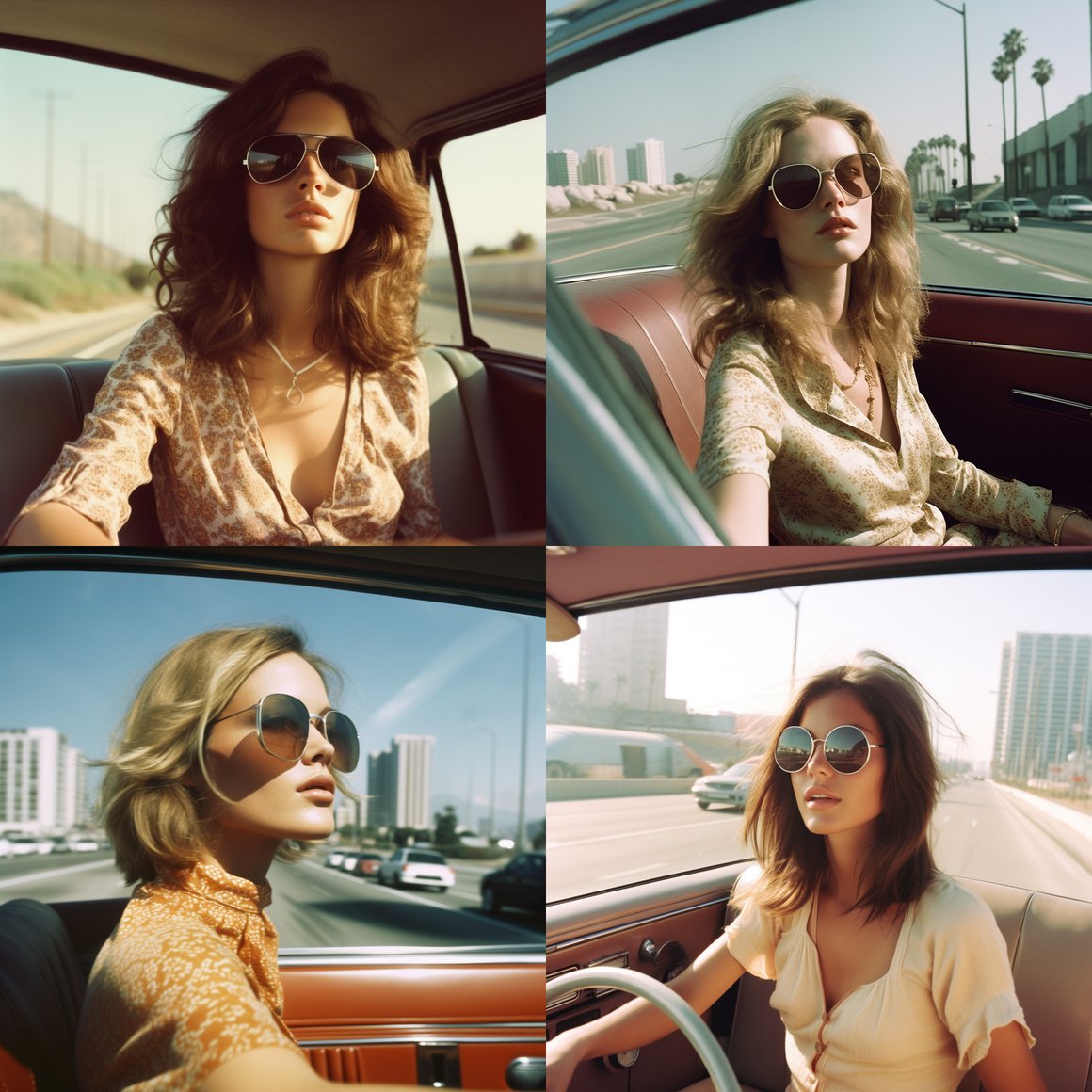 Retro Ride: An Iconic Journey Through 70s LA