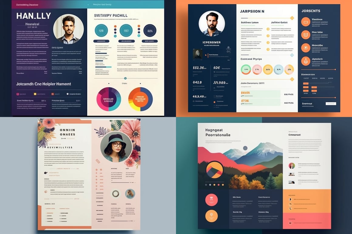 Resume Preview Visualization