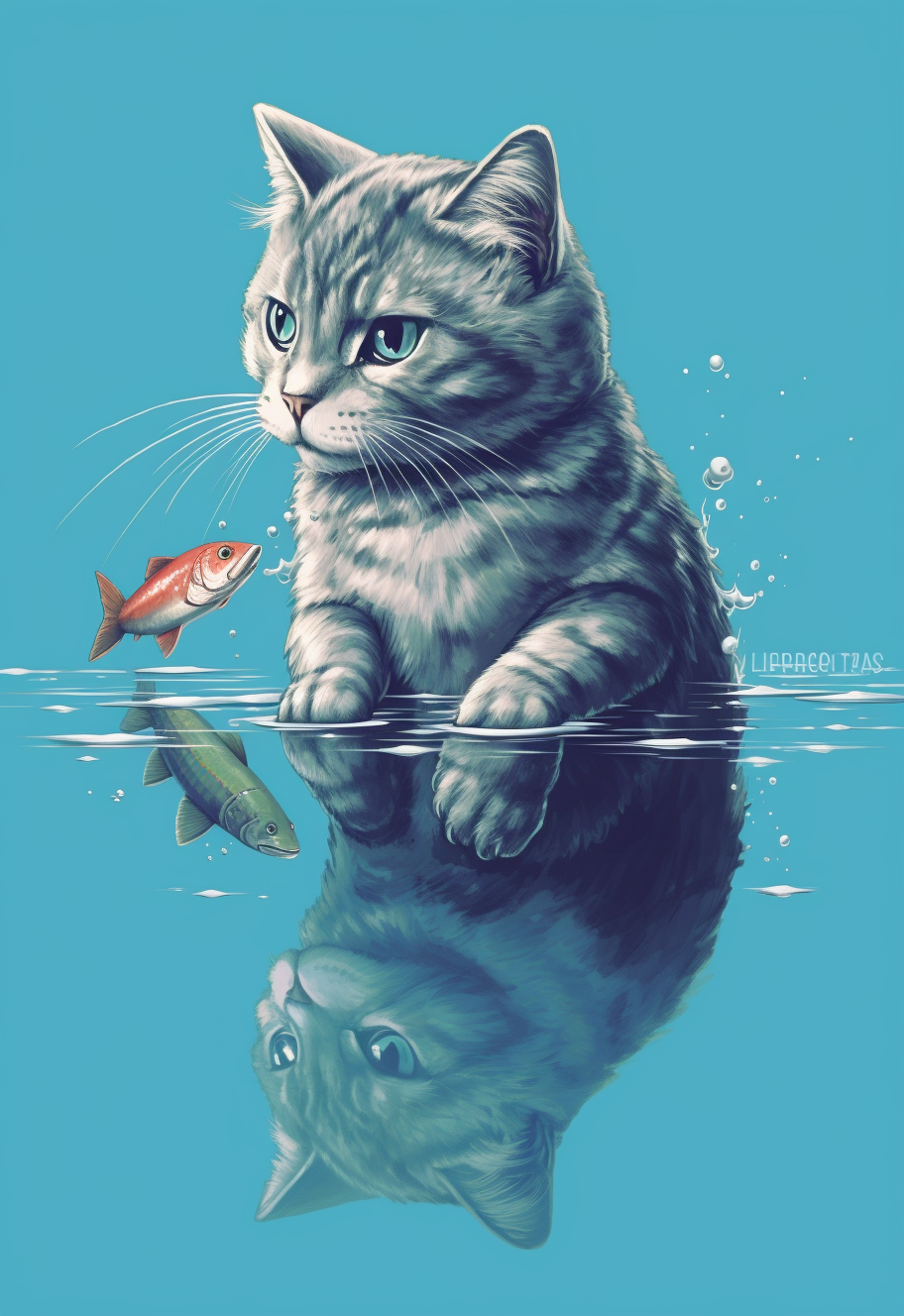 Retro Pixel Adventure: Tabby's Playful Quest