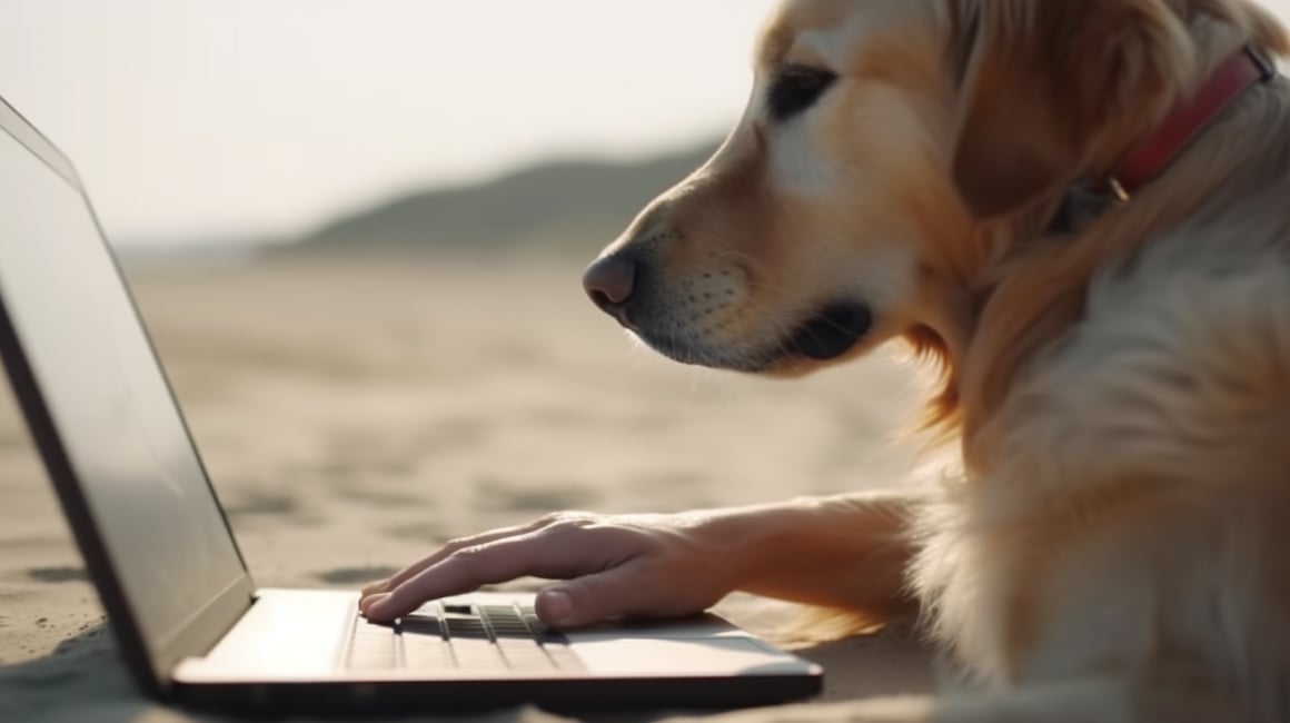 Summer Work Distractions: A Retriever's Intervention