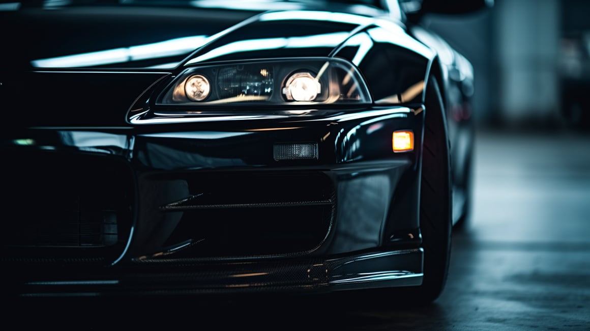 HD Cinematic Journey: The Art of JDM Car Photography