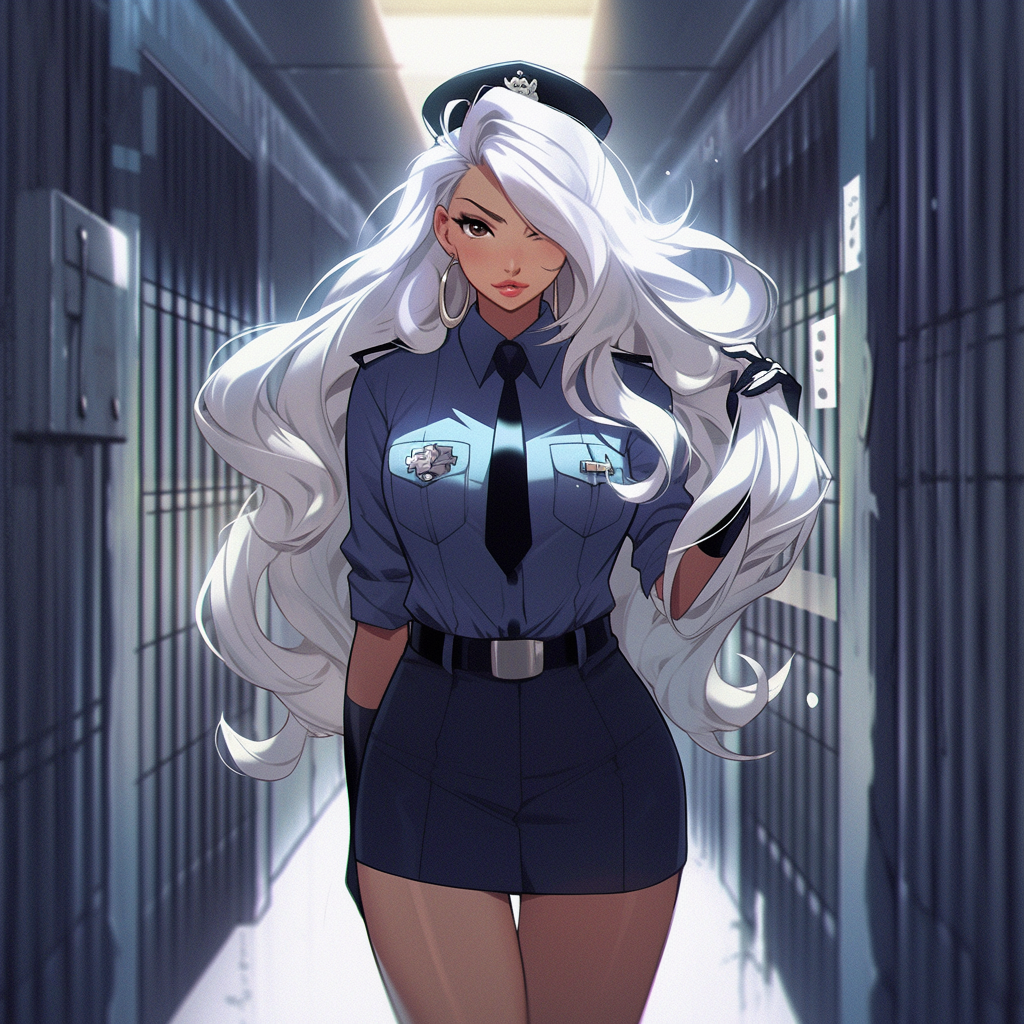 A Vibrant Cartoon Interpretation