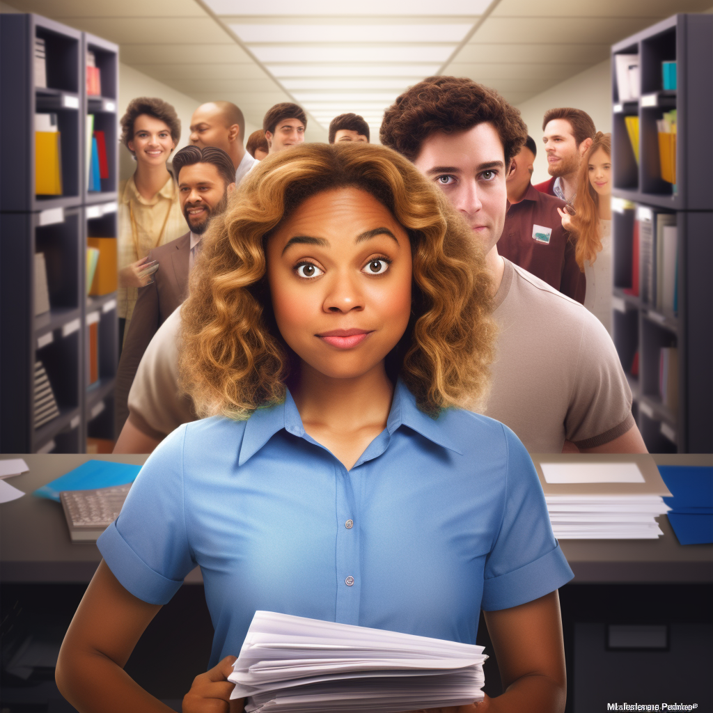 Clerical Chaos: A Love Story Unfiled