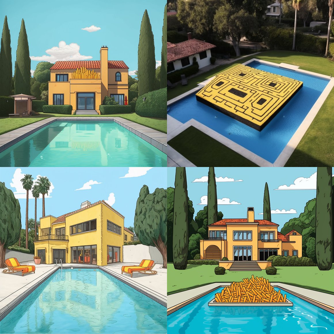 A Unique SpongeBob Style Adventure in Beverly Hills