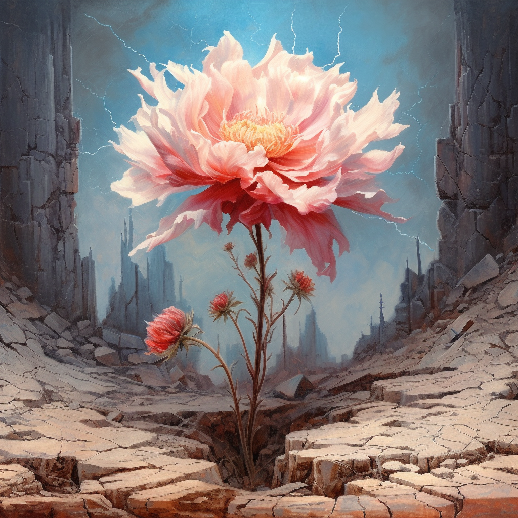 Artistic Interpretation of Human Strength and Resilience