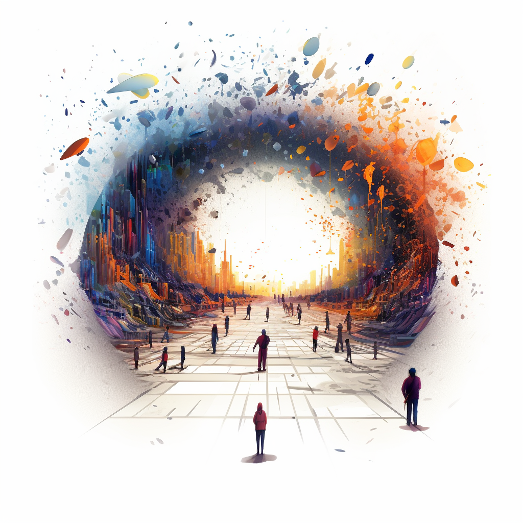 A Vector Art Illustration by Amanda Clark