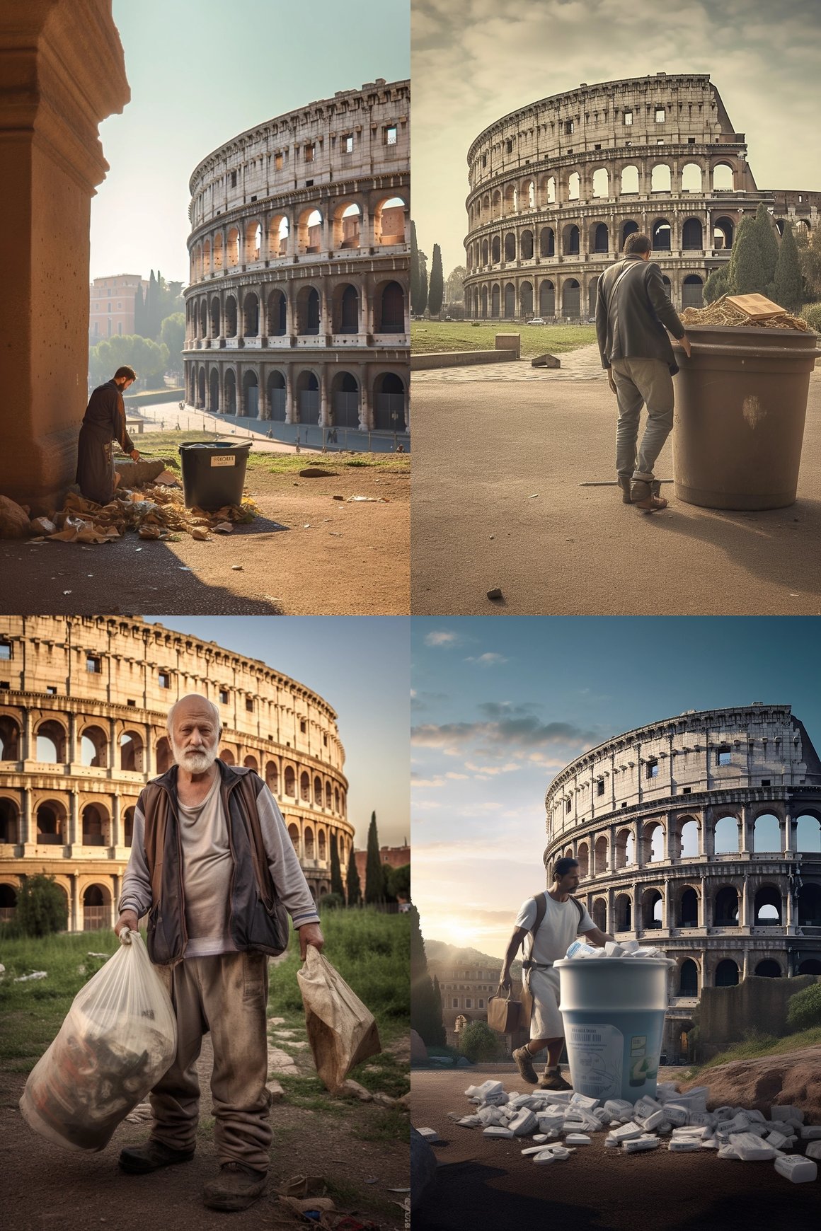 A Tribute to Environmental Responsibility at the Colosseum