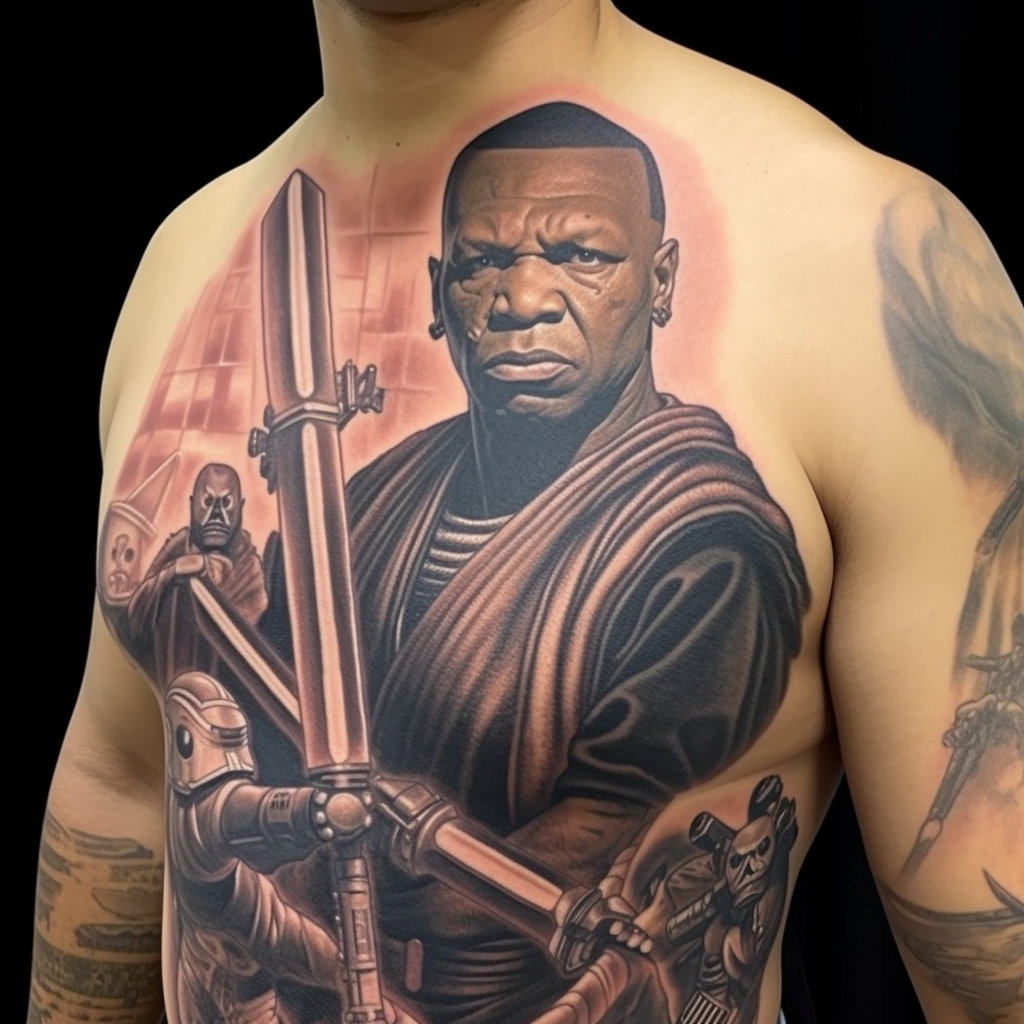 A Tattooed Force Journey