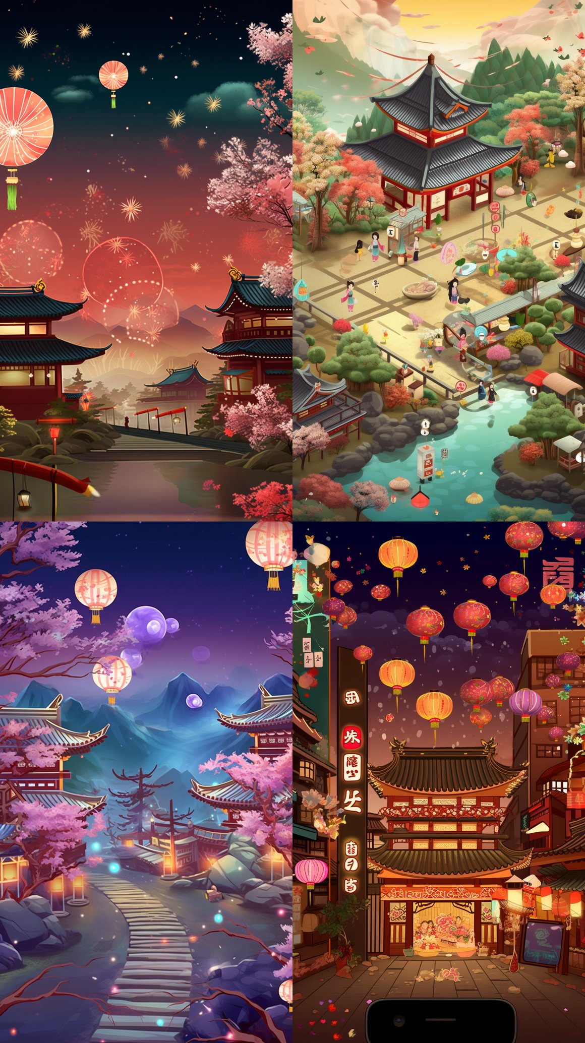 Hanabi Festival Midway Update for Woodoku Mobile Game V5.1