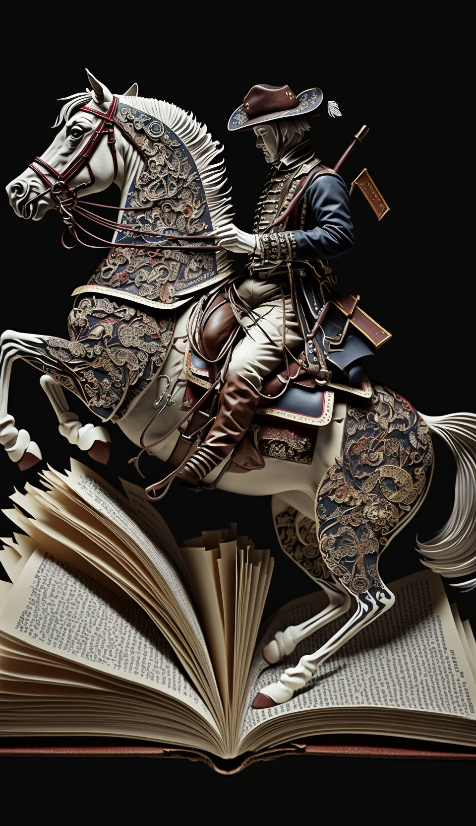 A Surreal Cavalryman Adventure