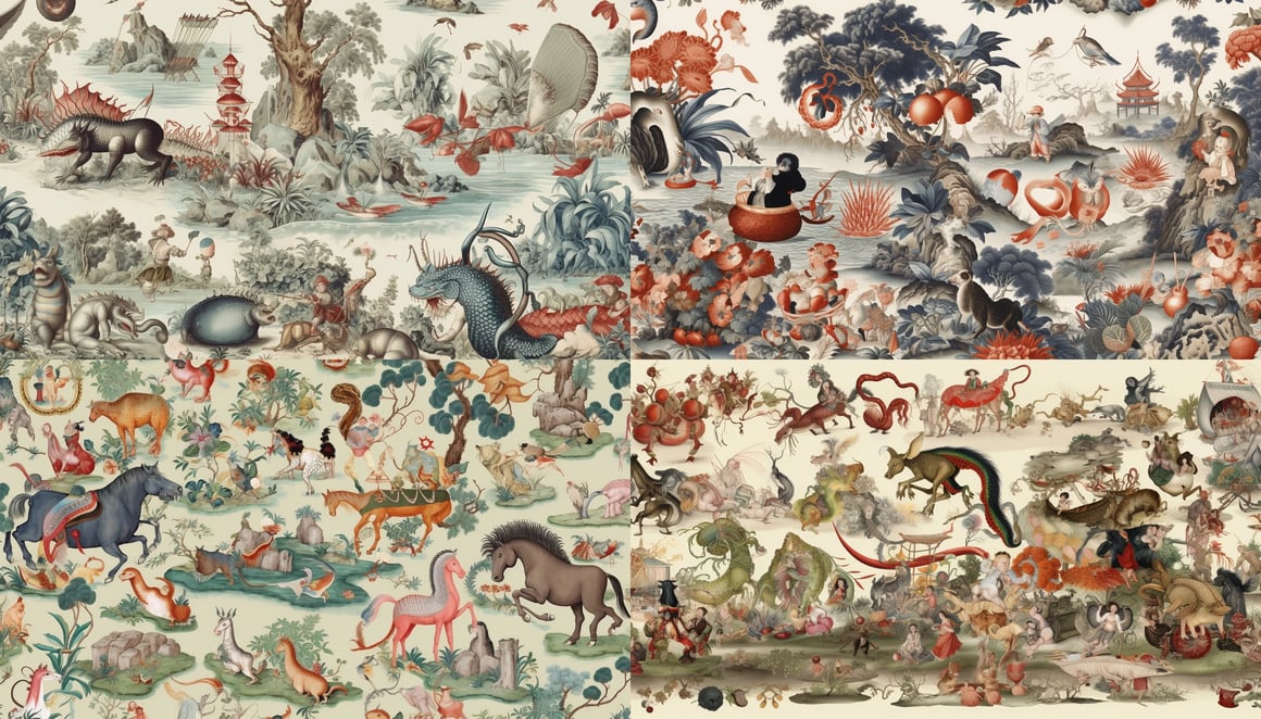 A Toile and Chinoiserie Perspective