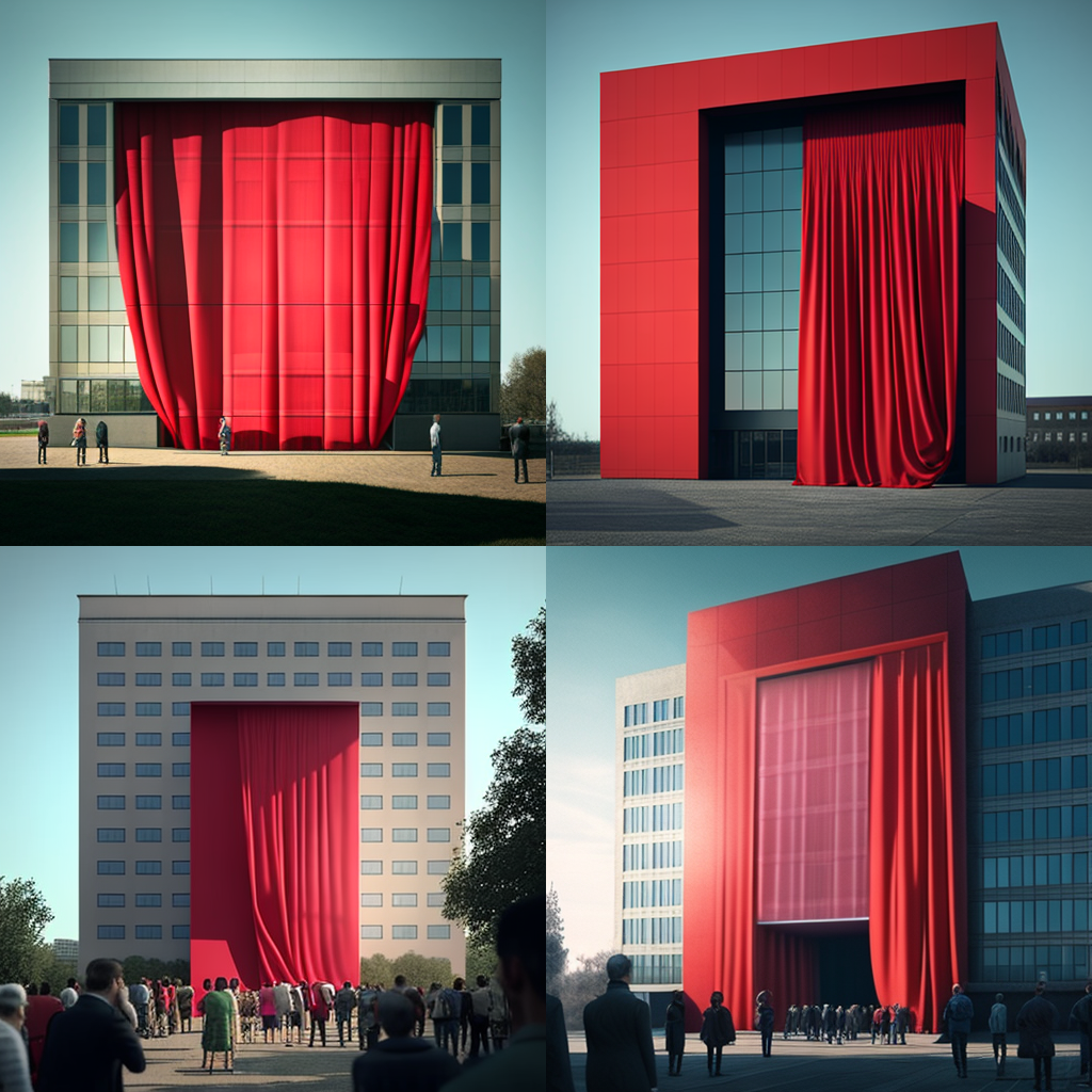 Reveal: The Unveiled Office Block Spectacle