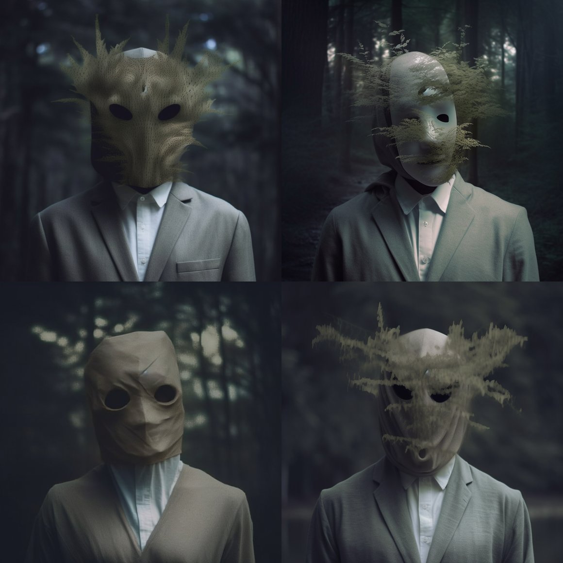 Haunted Mask: A Halfway Journey Intervention