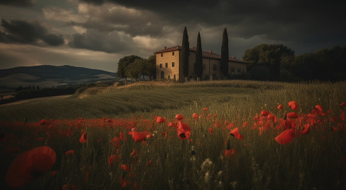 Tuscan Twilight: A Member's Mid-Journey Perspective