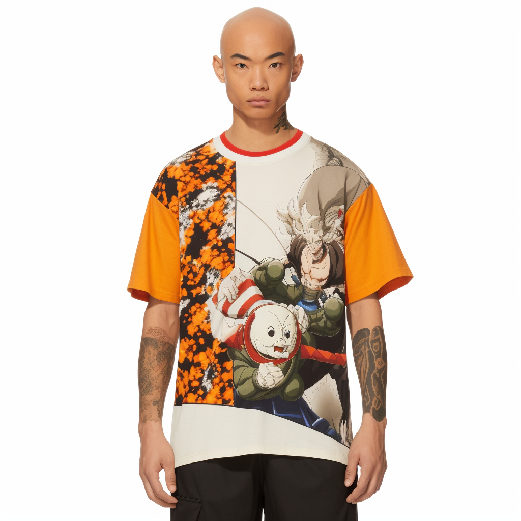 Designing the Ultimate Krillin-Inspired Dragon Ball T-Shirt