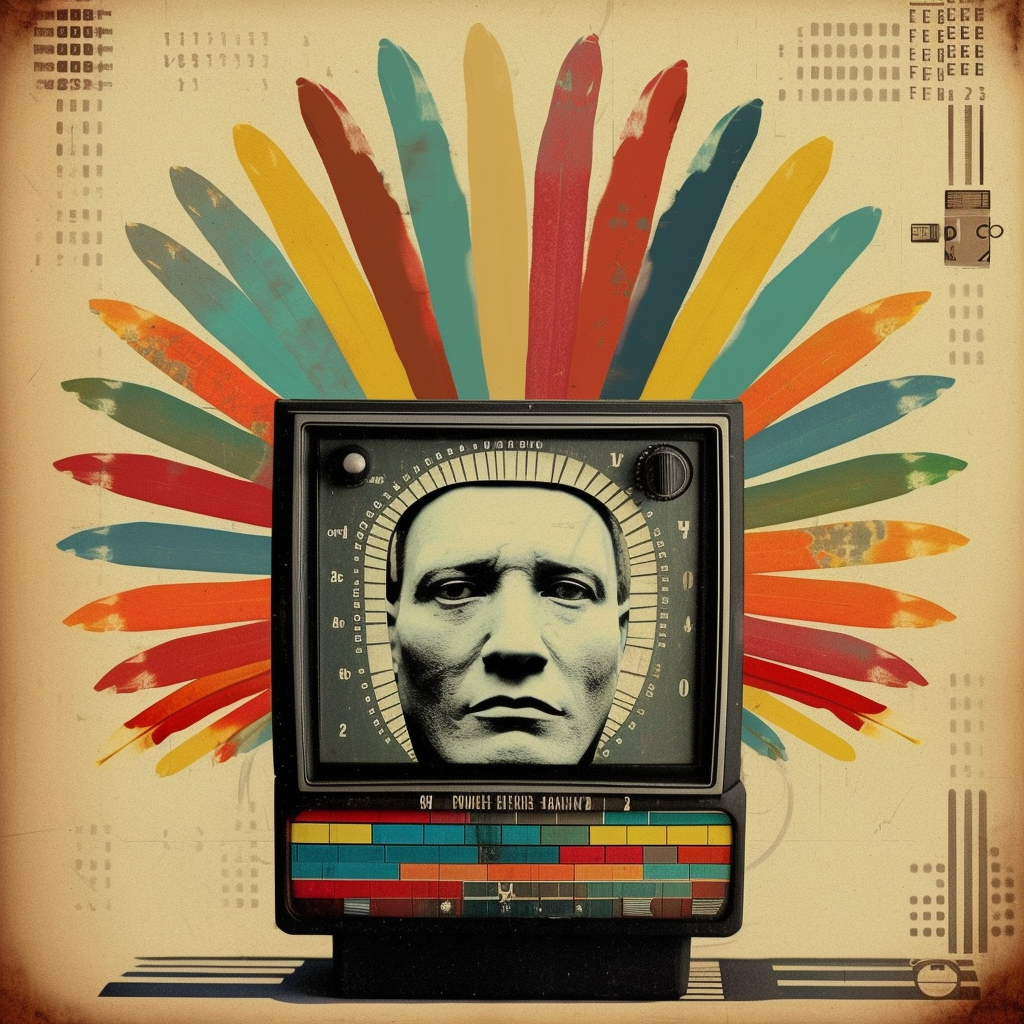 Retro Broadcast Interrupted: Zombie Alert!