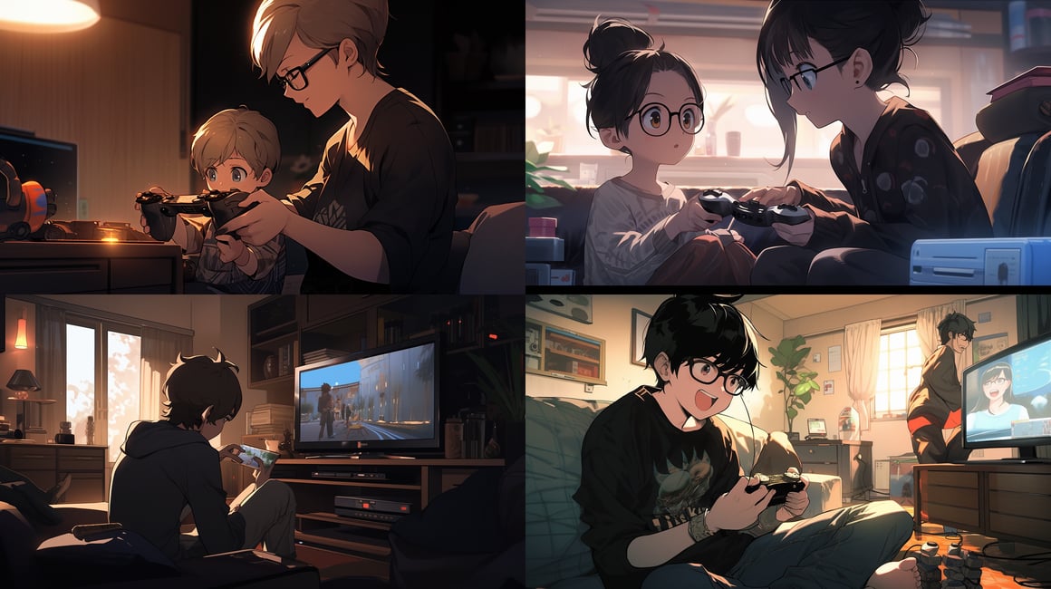 Middle-aged Tomboy: A Glimpse Into Her Private Gaming World