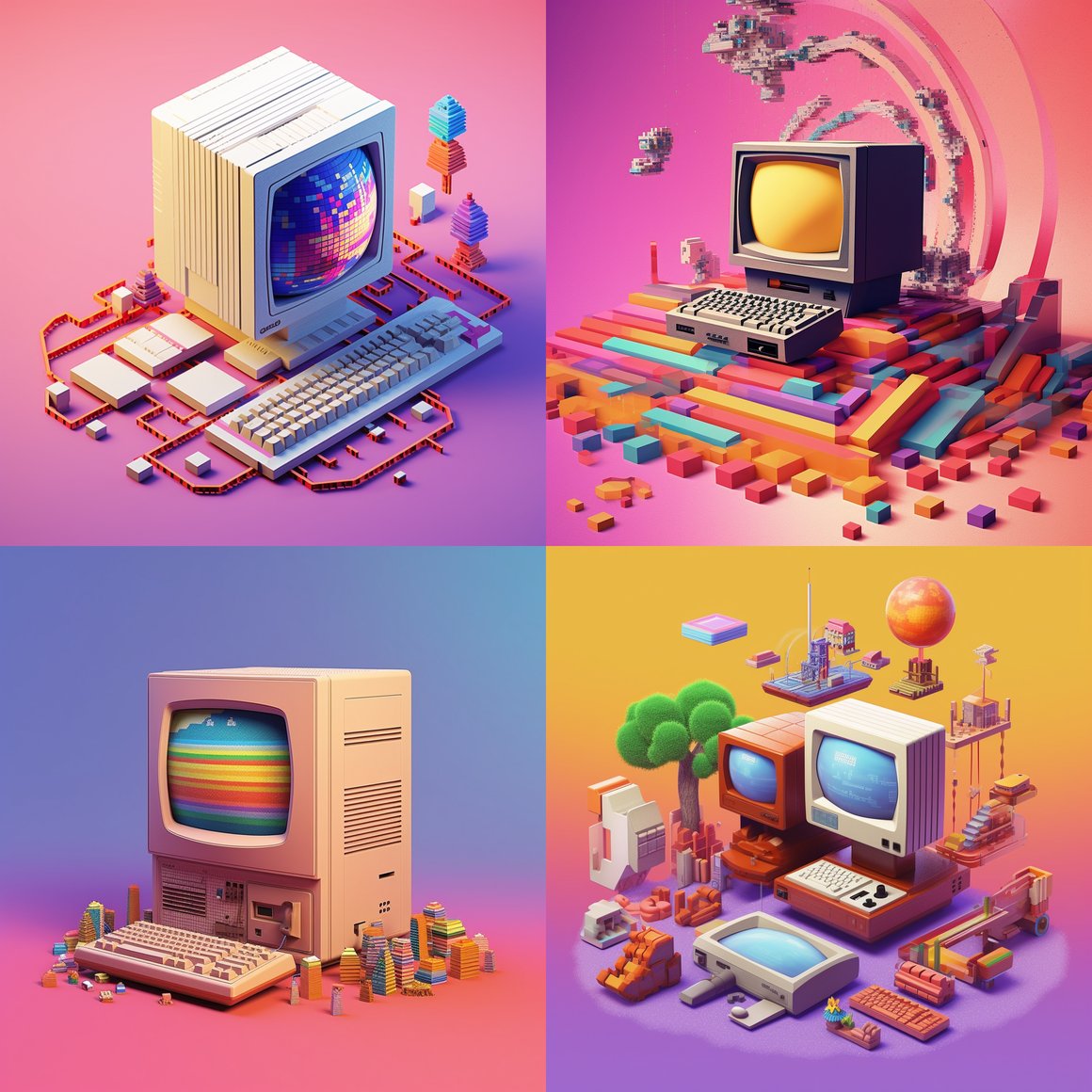 Retro Gaming Nostalgia: A Journey Through Ads and Art