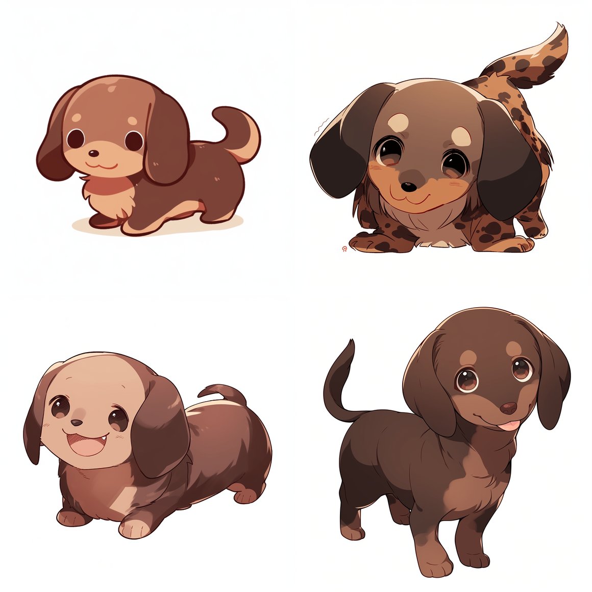Happy Chibi Dachshund Journey: Episode 5
