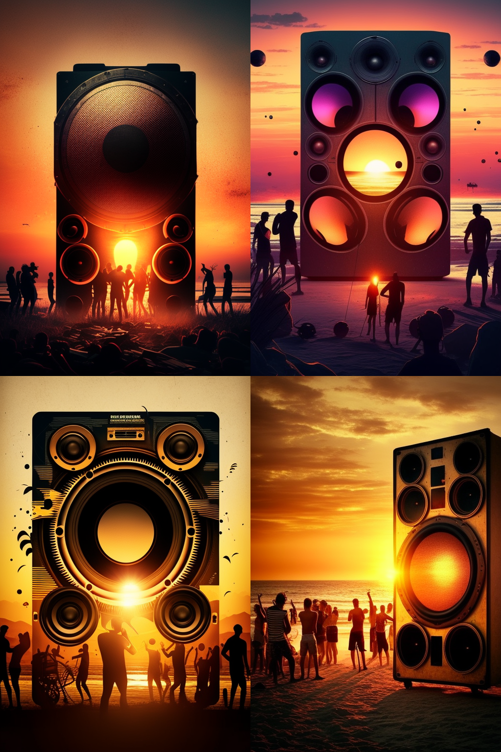 Mid-Trip Serenity: A Deep House Sunset Soiree