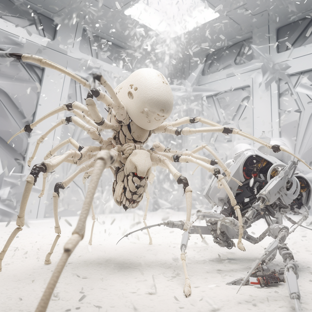 Clash of the Titanium Arthropods: The Stark Arena