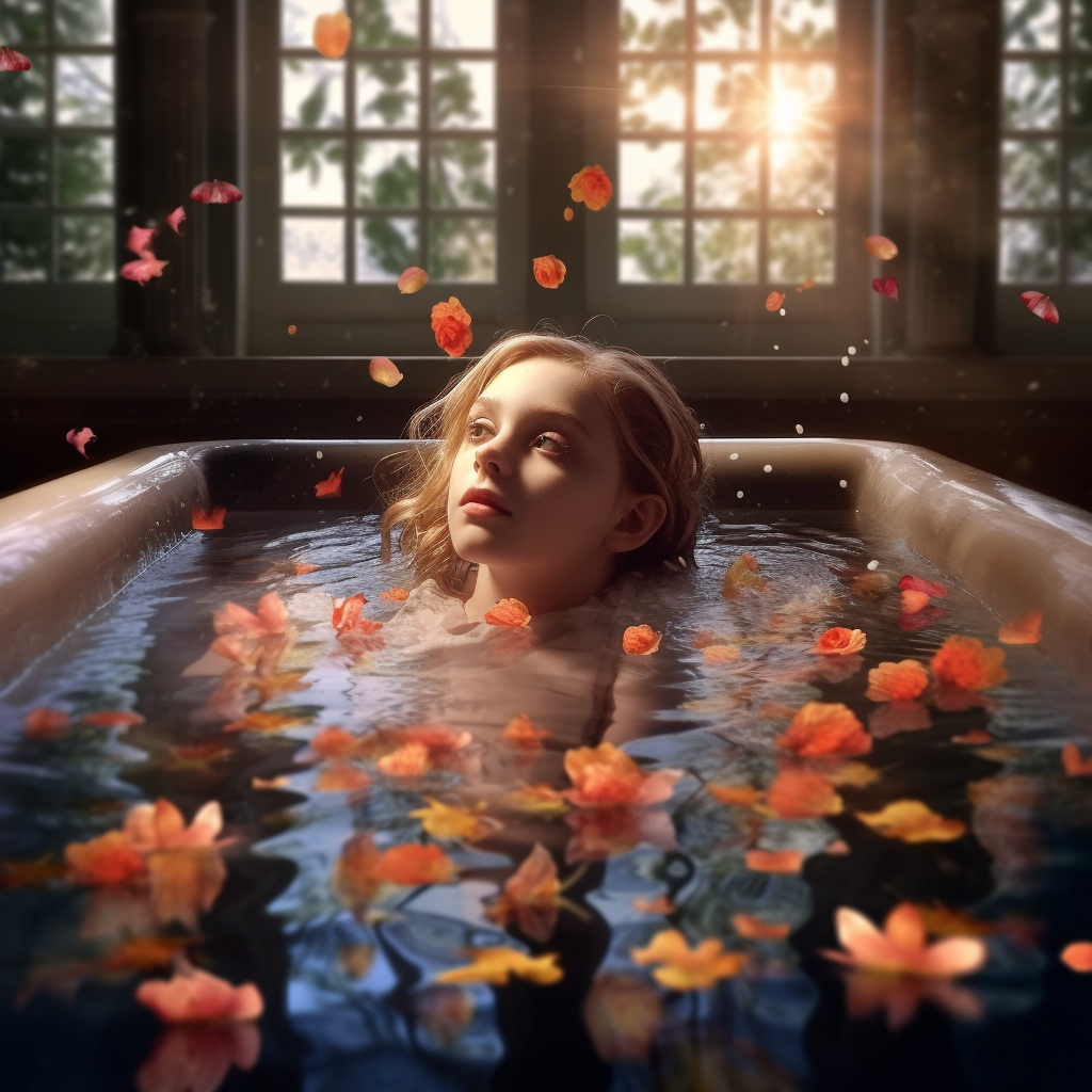 Submerged Serenity: A Mid-Journey Pause