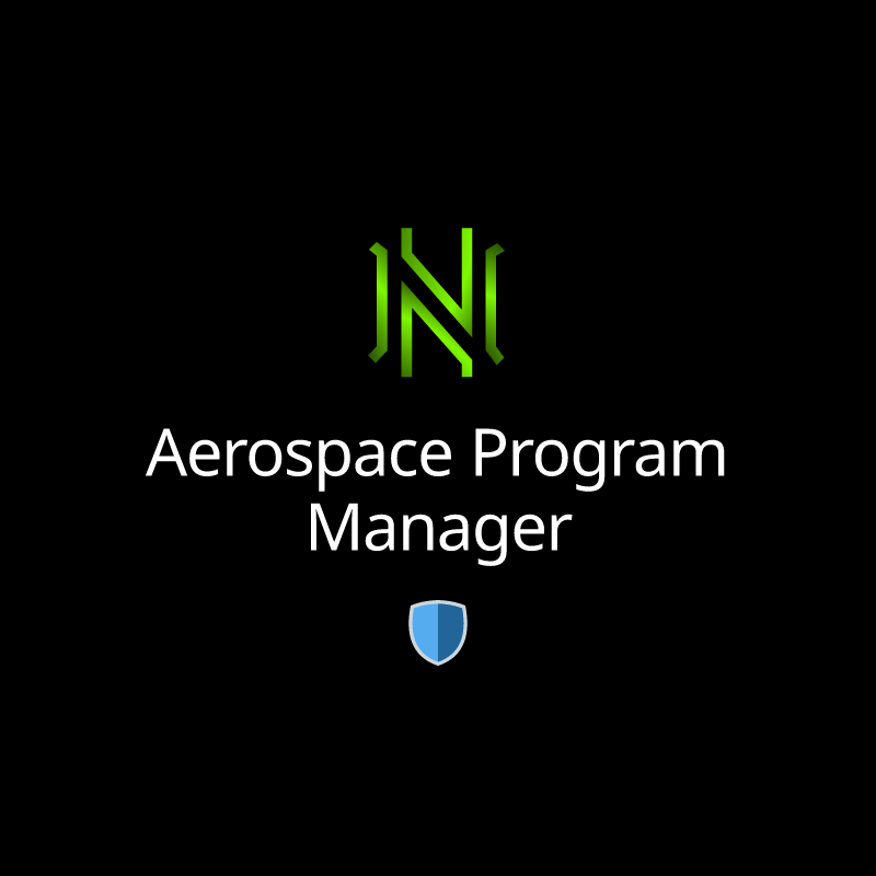 Aerospace Program Manager