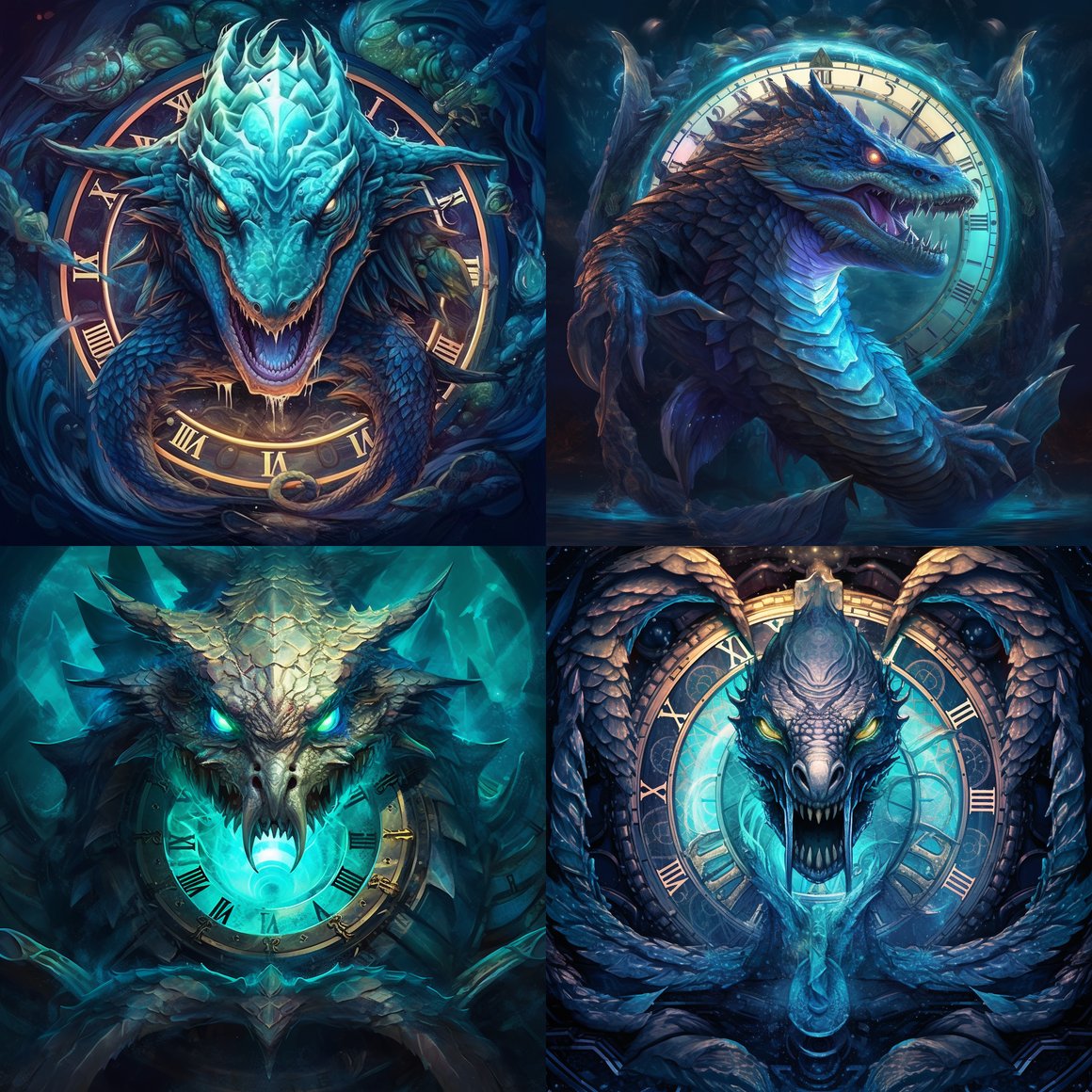 Chronos Leviathan: Voyage Through the Time-Seas