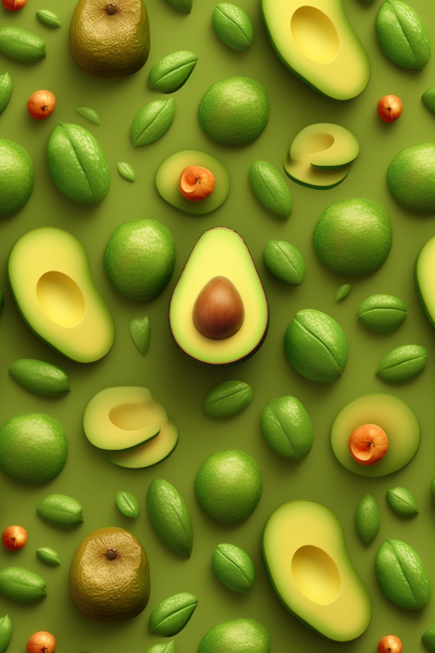 Mid-Trip Avocado Art Delights - AR 2:3 Experience