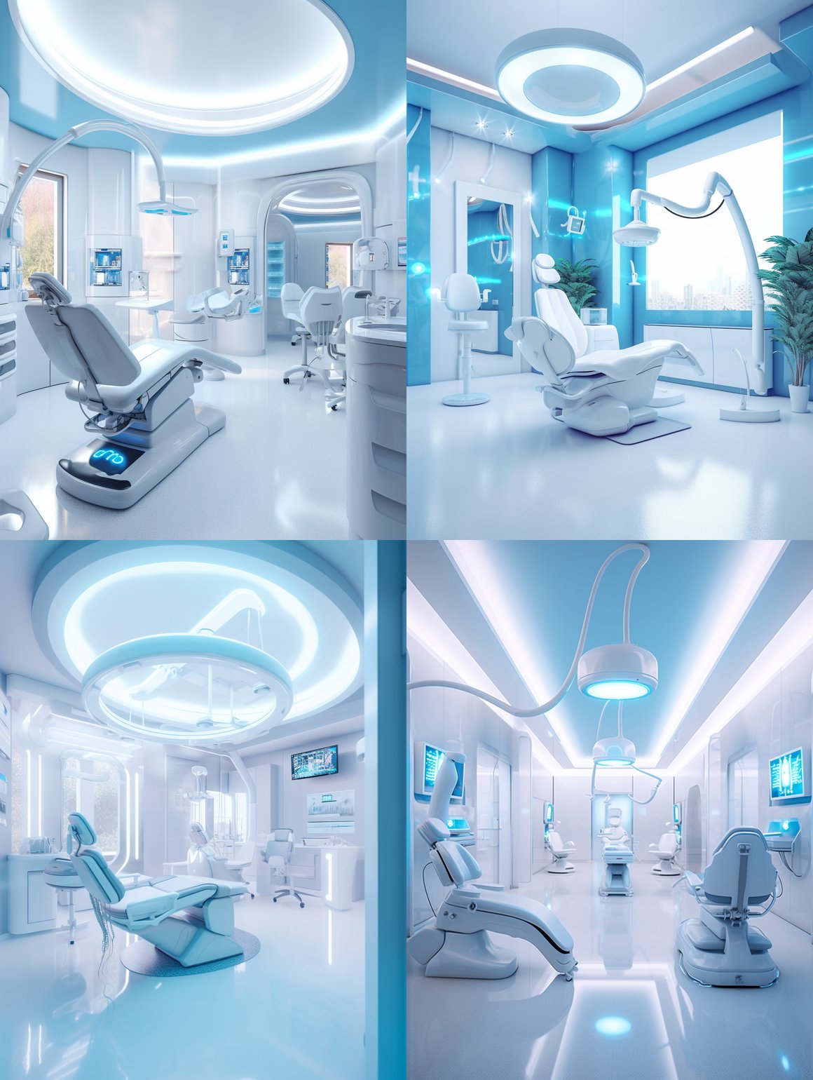 Mid-way Through the Robotic Dental Clinic Experience