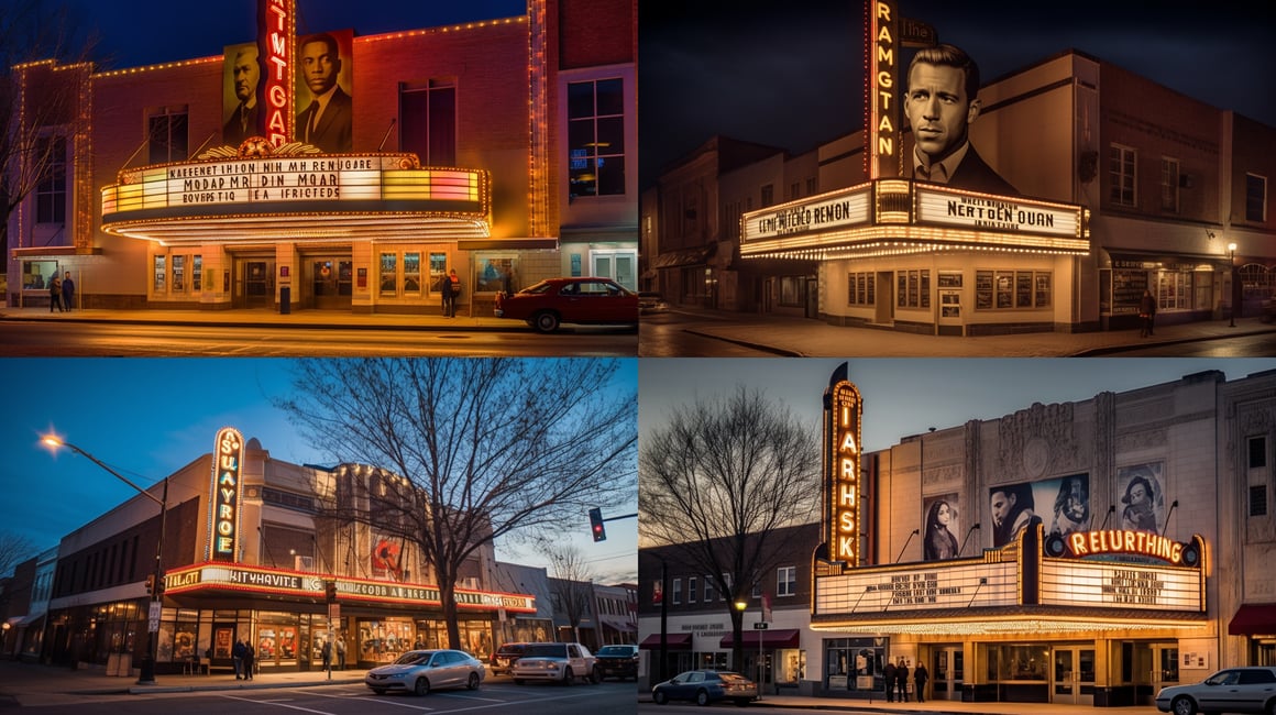 Cinema Grandeur: The Premiere of 'Martin Luther King'