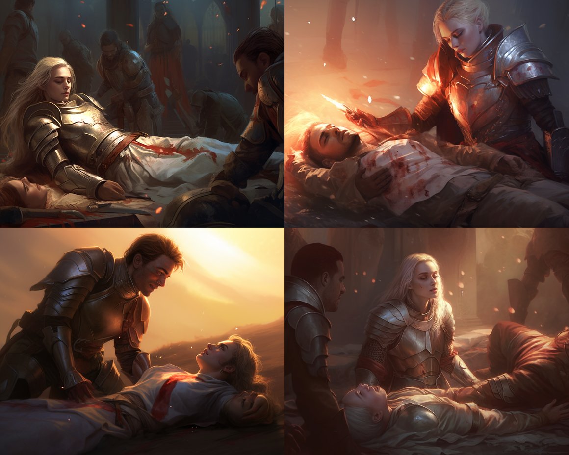 Cleric's Redemption: A Mid-Battle Healer's Saga