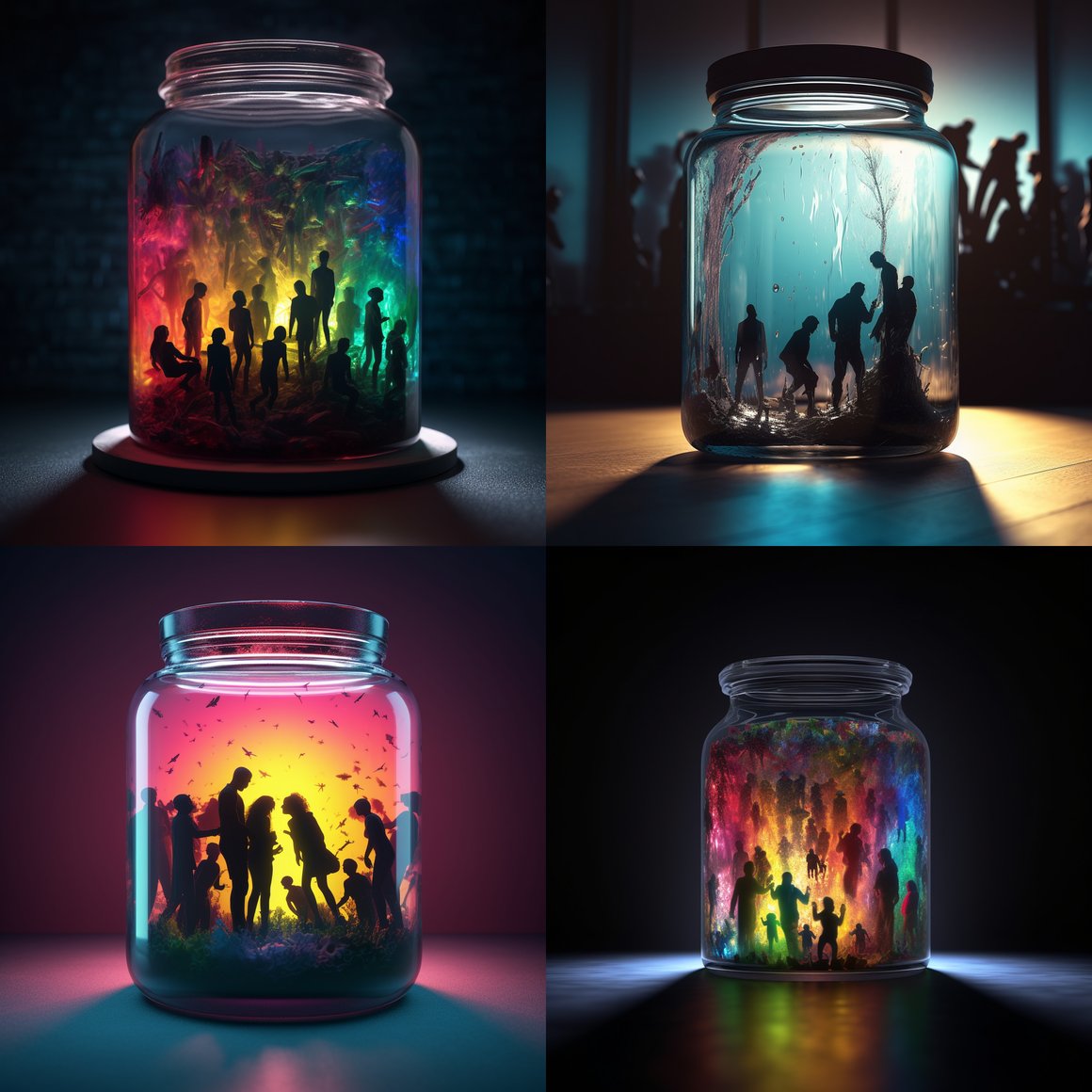 A Surreal Cinematic Journey Captured Through Hyper-Realistic Photography