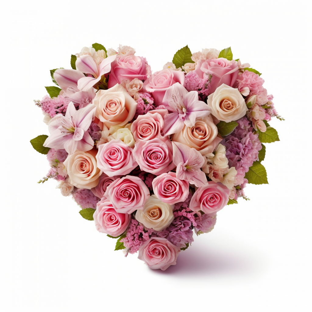 Halfway to Love: A Floral Interlude