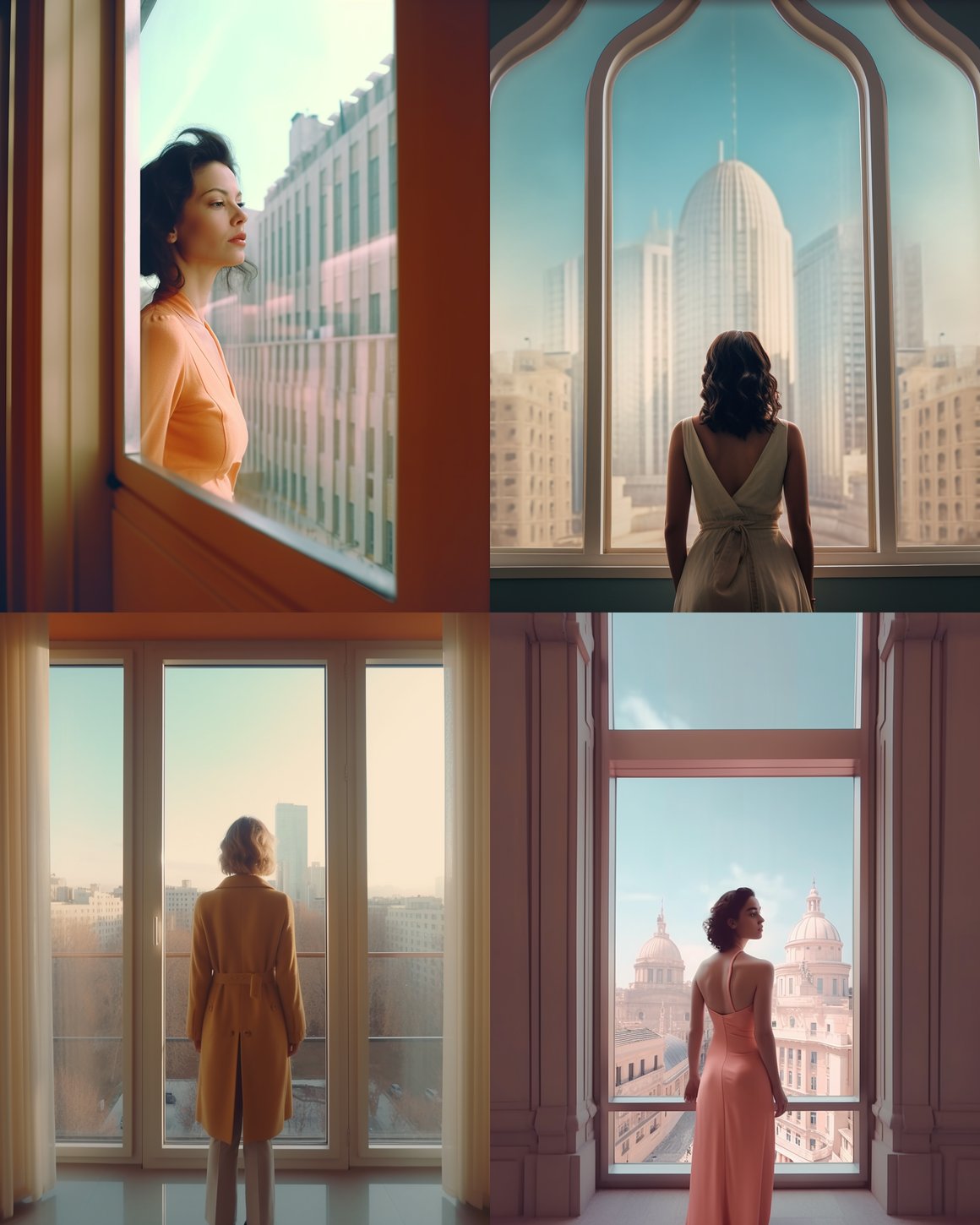 NeoClassical Futurist: A Mid-Journey Interlude