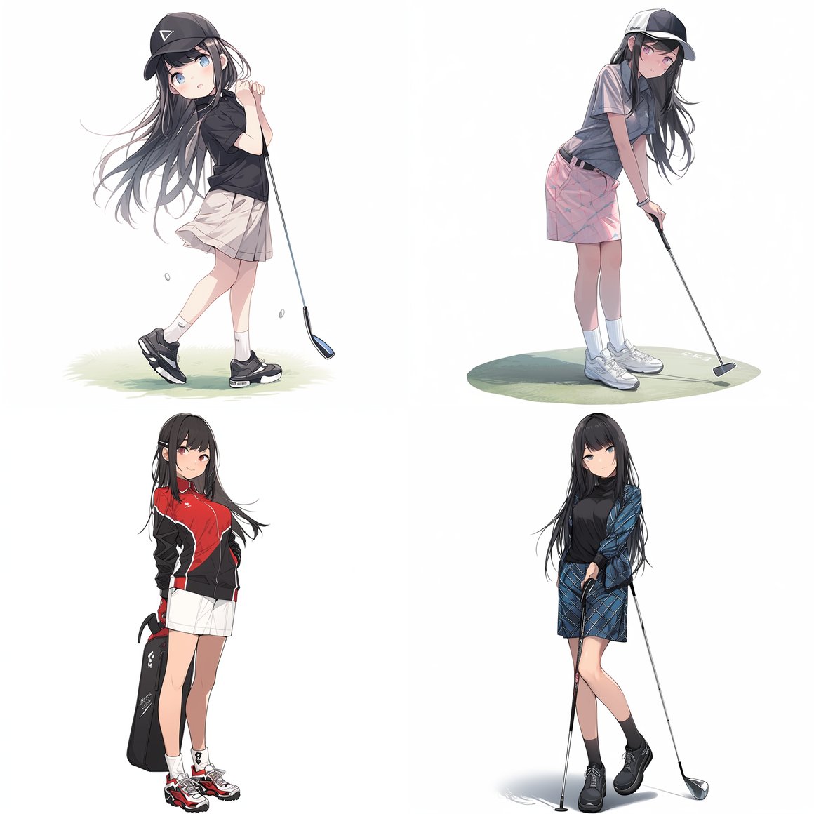 Happy Tee-Time with Niji 5: A Manga Golf Adventure