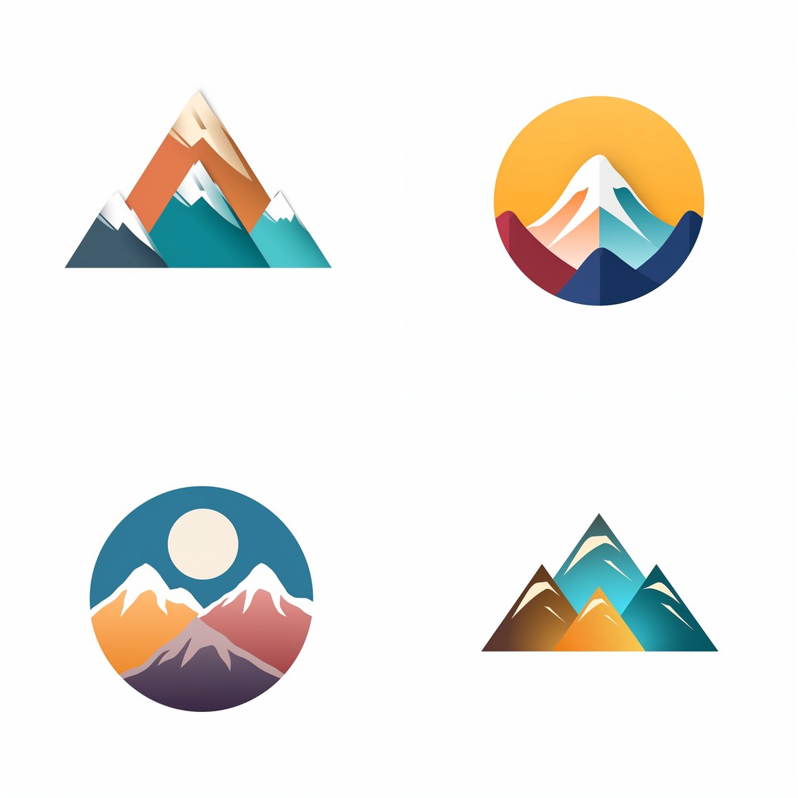 Nature's Embrace: Therapy & Coaching Business Logo Concept