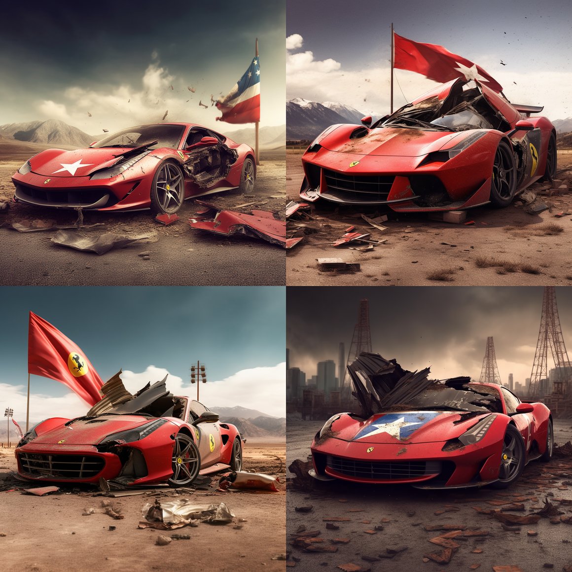 Chilean Ferrari Adventure: Heart of the Journey