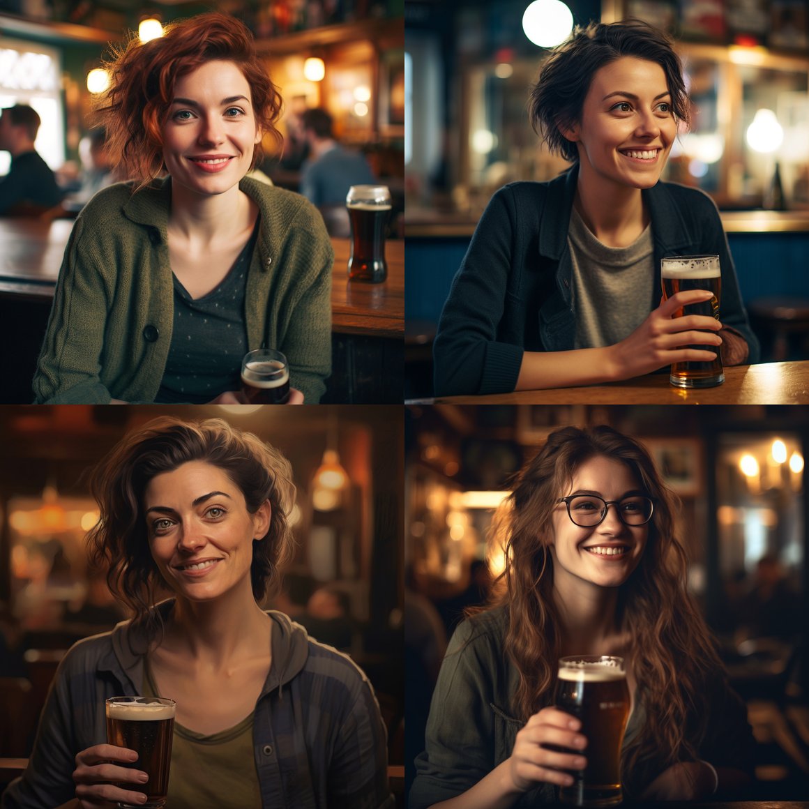 Midlife Cheers: A Bittersweet Escape in an Irish Pub