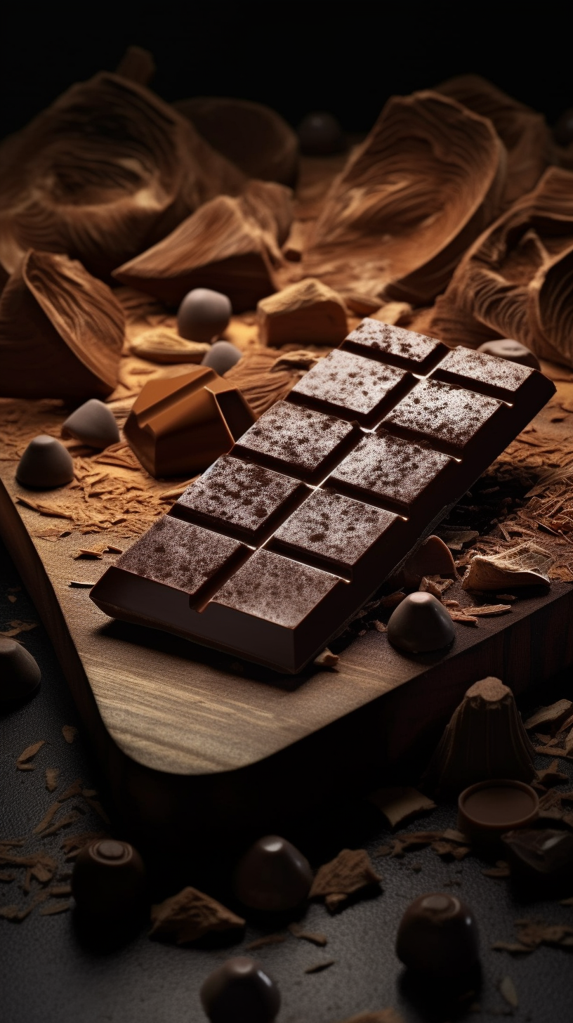 Chocolate Slices Photography with Fujifilm X-Pro3