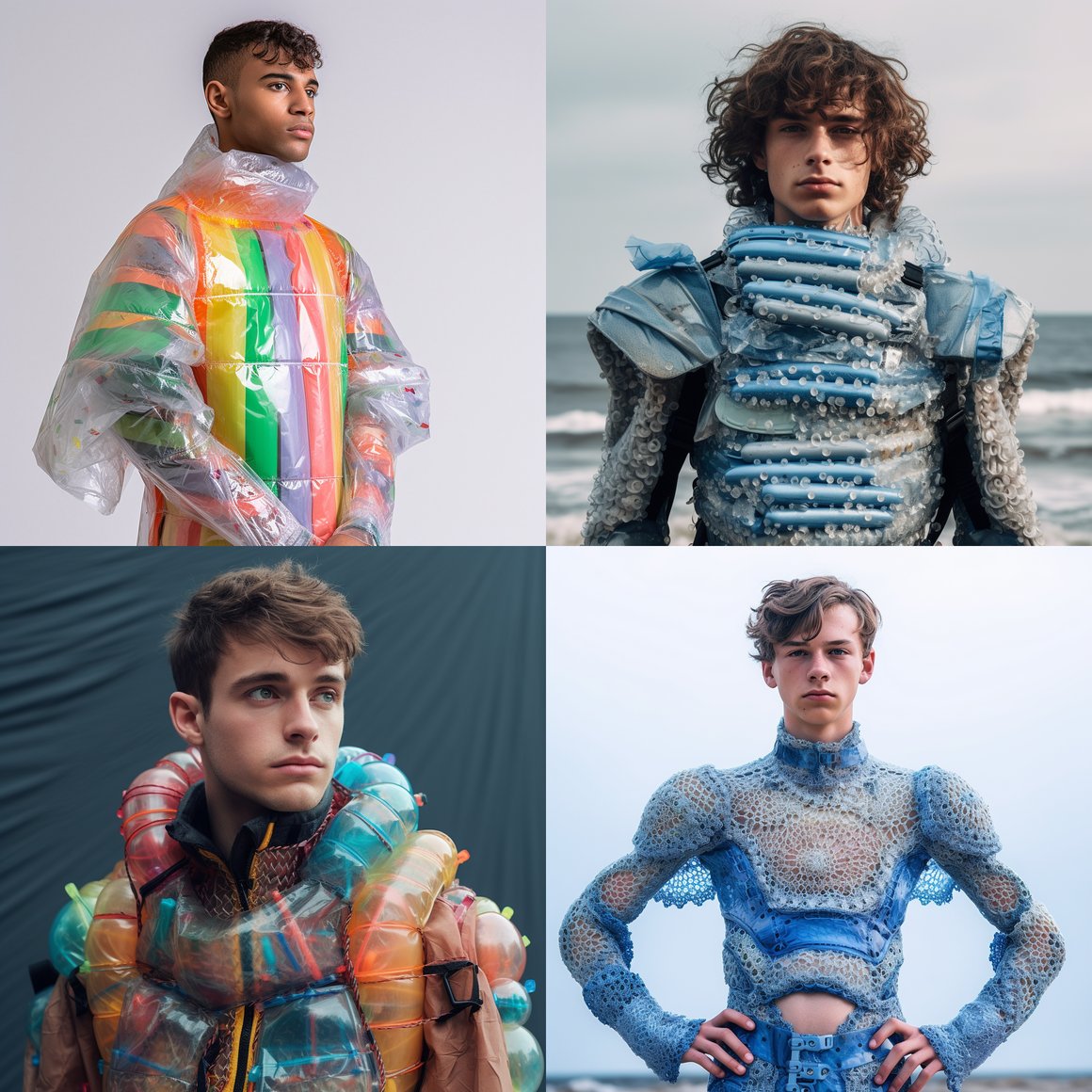A Sustainable Fashion Journey Amidst Environmental Catastrophe
