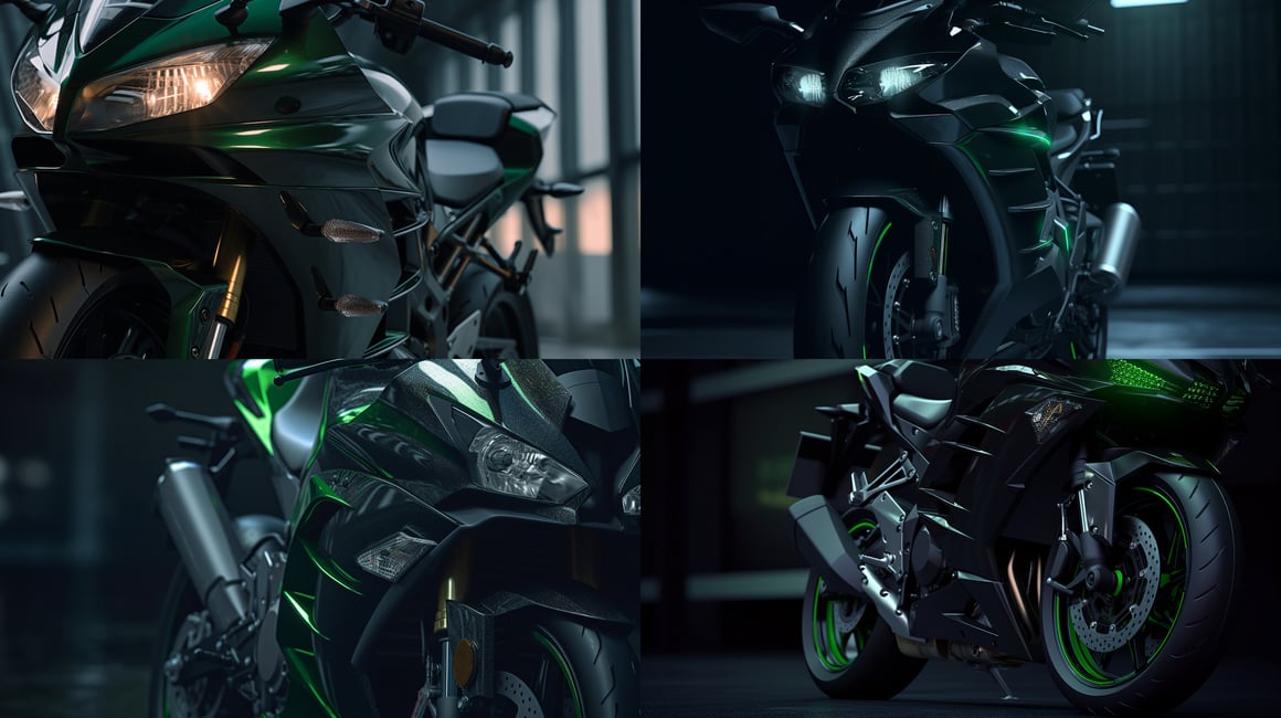 Detailed Cinematic Showcase: Kawasaki Ninja 400